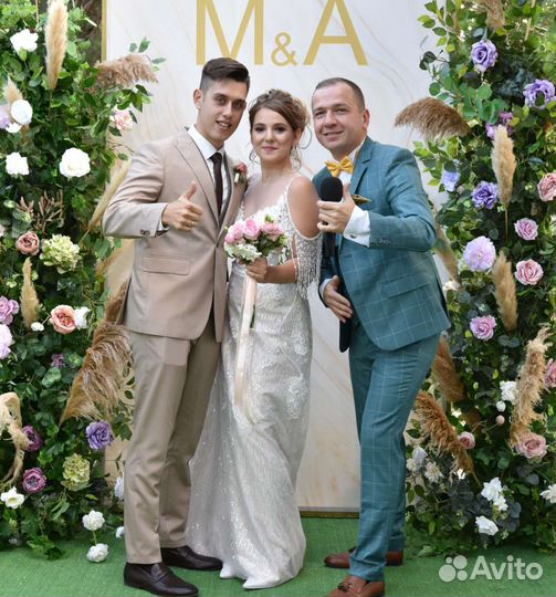 Ведущий Организатор Тамада Dj Свадьба Юбилей