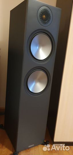 Напольные колонки монитор бронза 500