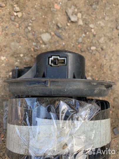 Моторчик отопителя печки kia cerato 2