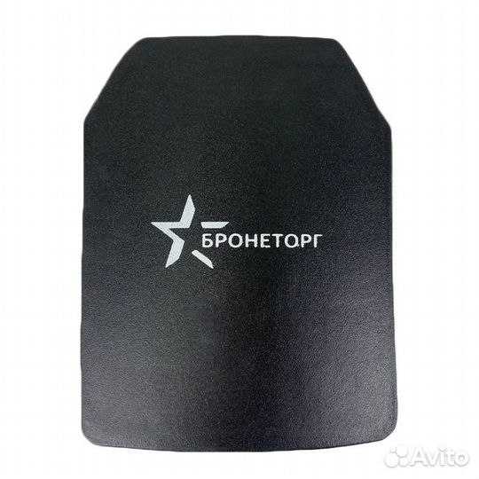 Бронепластина бтп-4А (26х34 см)бр5 для бронежилета