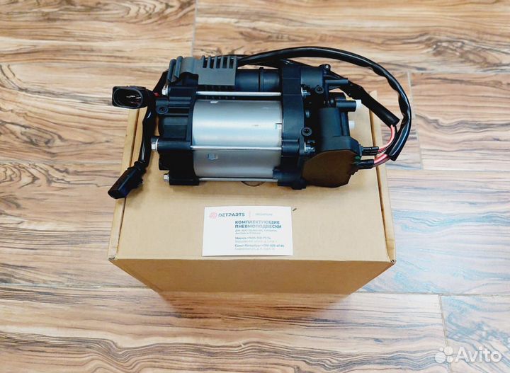 Volkswagen компрессор пневмо touareg с гарантией