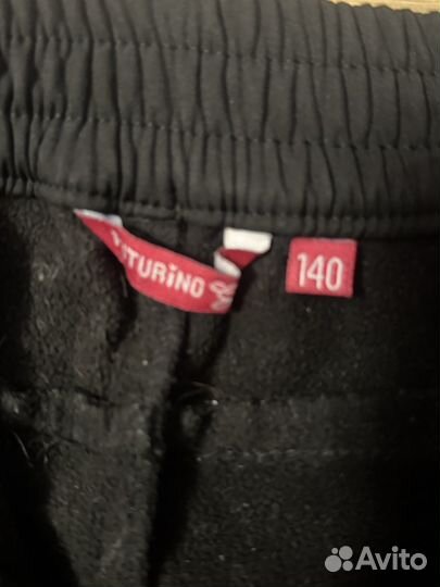 Утепленные штаны на девочку