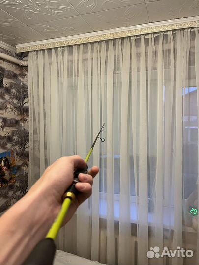 Спиннинг maximus ichiro и катушка stinger mirage