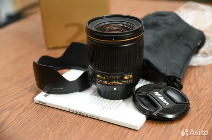 Nikon AF-S 28mm f/1,8