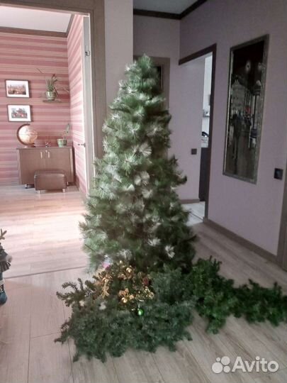 Елка искусственная бу