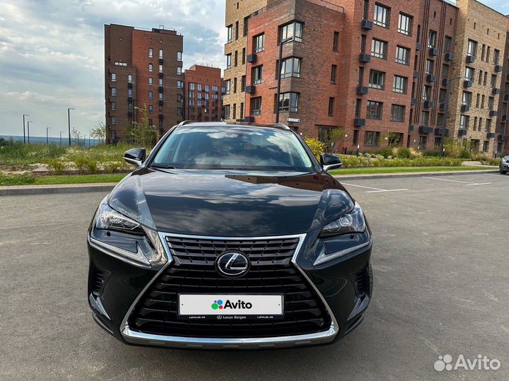 Lexus NX 2.5 CVT, 2019, 55 985 км