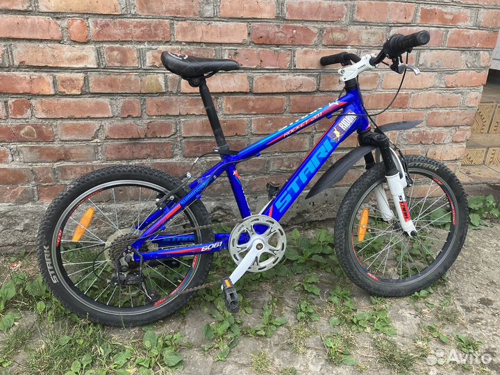 Детский велосипед stark rocket 20.1 S (2017)