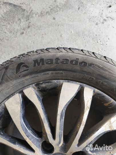 Колеса в сборе r14 лето