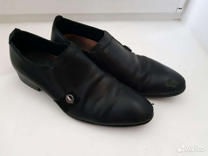 Ботинки кожаные мужские Respect