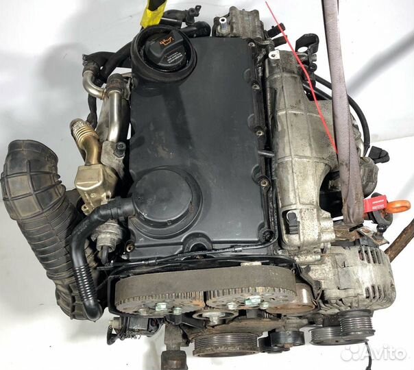 Двигатель BLB Audi A4 B7