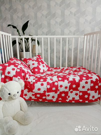Детское постельное белье в детскую кроватку