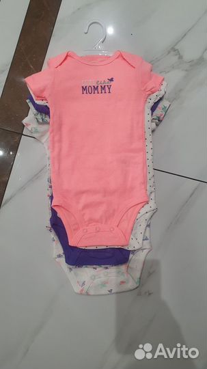 Комплект боди 5 шт на 18 месяцев