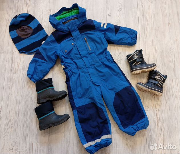 Вещи пакетом на мальчика 98