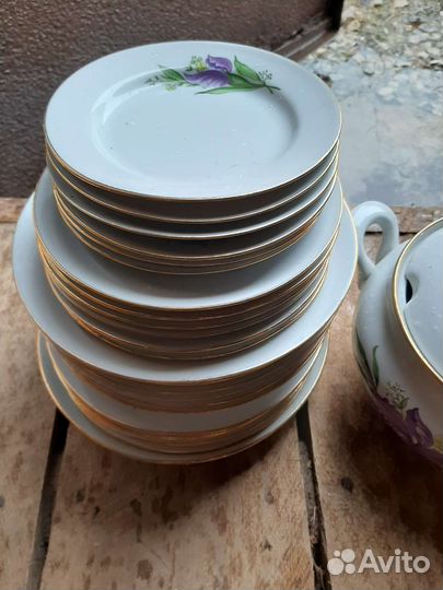 Сервиз столовый