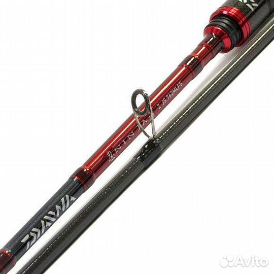 Спиннинг Daiwa ninja Z JS 802mhfs 2.44м 14-45гр