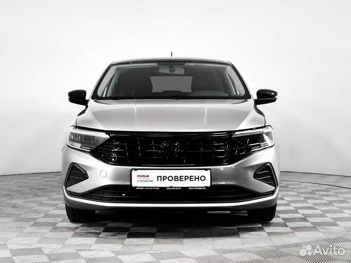 Volkswagen Polo 1.6 AT, 2020, 44 700 км