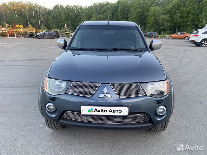 Mitsubishi L200 2.5 AT, 2007, 244 700 км