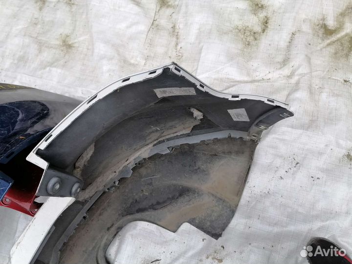 Фольксваген Тигуан задний бампер