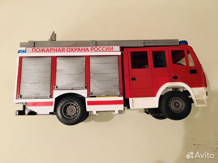Пожарная машина 30 см