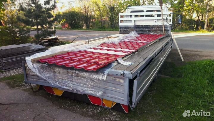 Металлочерепица со склада эконом