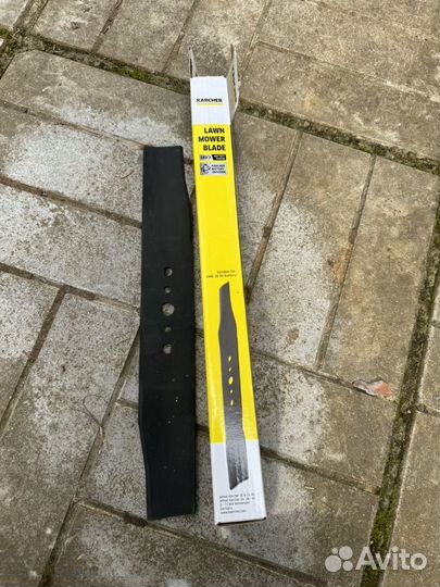 Стальной нож Karcher 2.444-011.0 шириной 36 см