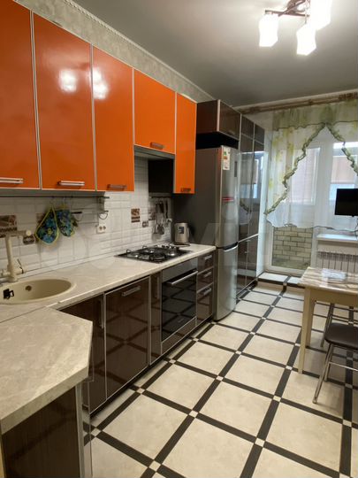 1-к. квартира, 37 м², 3/5 эт.