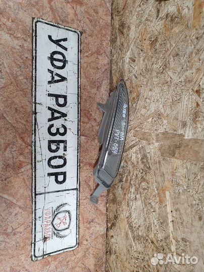 Повторитель в бампер передний левый рест Opel Astr