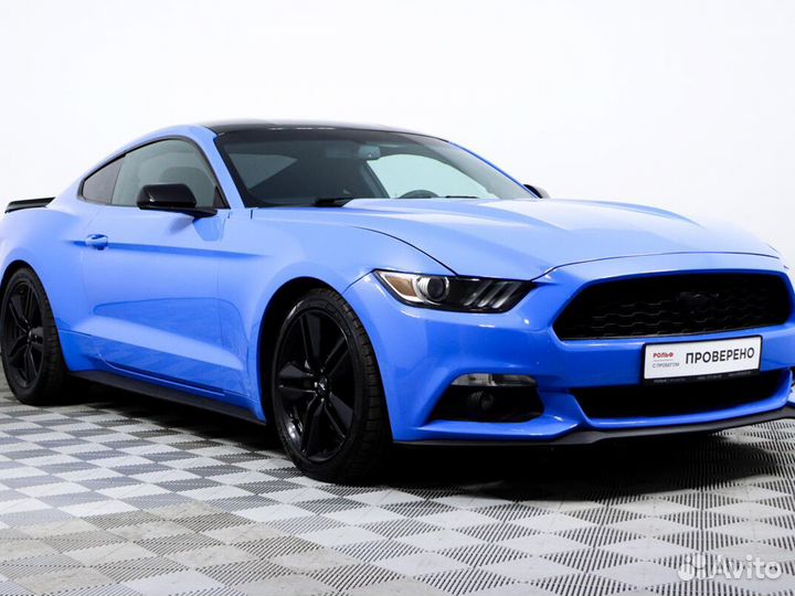 Ford Mustang 2.3 МТ, 2017, 42 084 км