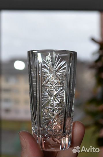 Рюмки хрустальные времен СССР