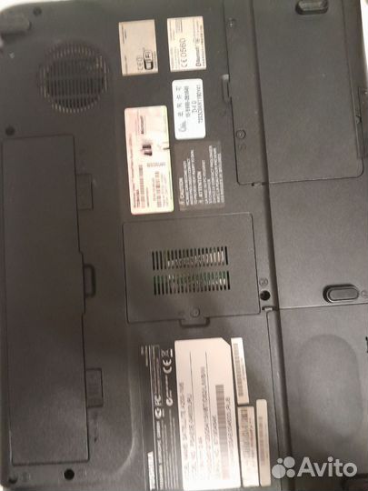 Ноутбук бу Toshiba A200-1M3