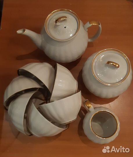 Чайный сервиз Дулево