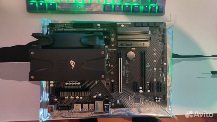 Комплект Ryzen 5 2600 + 16gb