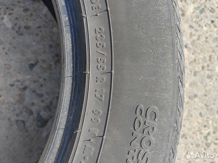 Continental CrossContact LX 235/55 R17