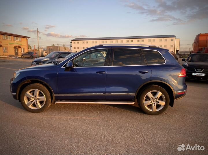 Volkswagen Touareg 3.0 AT, 2015, 112 000 км