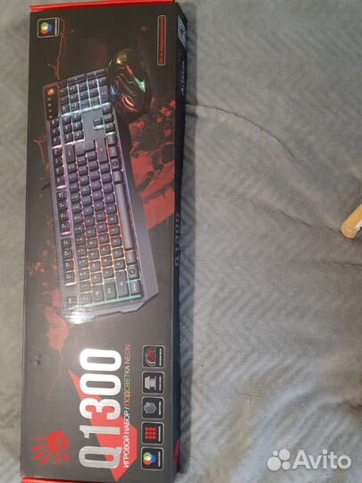 Клавиатура + мышь, с подсветкой