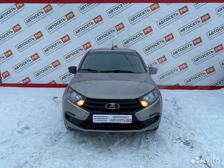 LADA Granta 1.6 МТ, 2021, 58 275 км