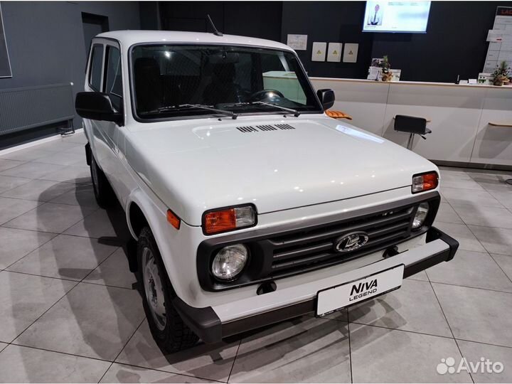 ВАЗ Niva Legend 1.7 МТ, 2024