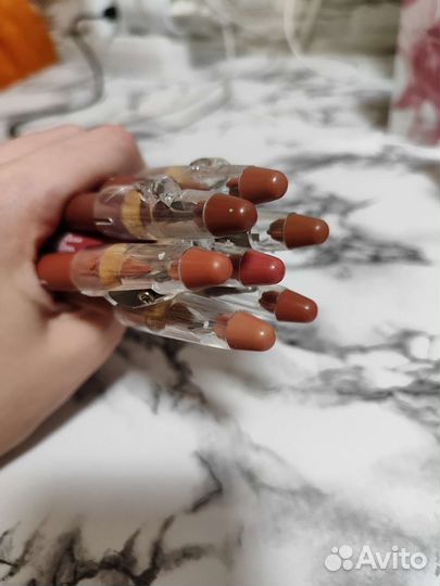 Нюдовые карандаши для губ