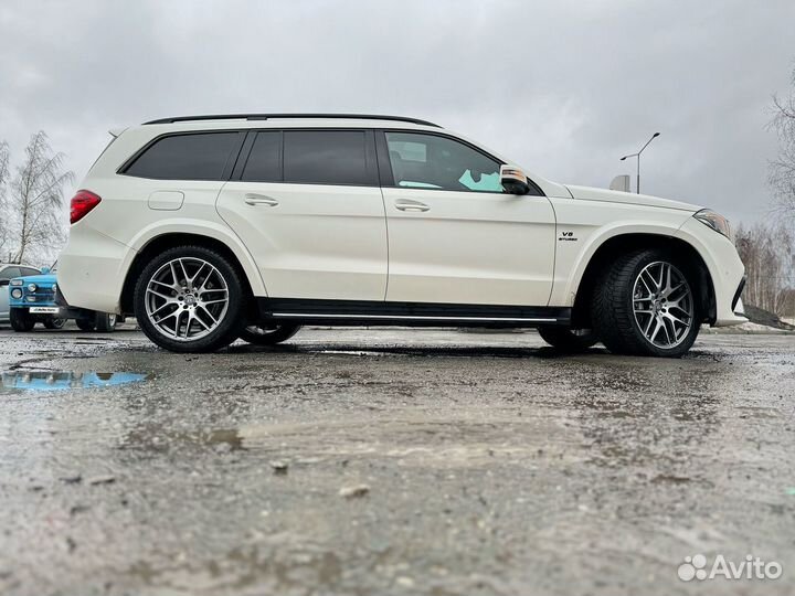 Mercedes-Benz GLS-класс AMG 5.5 AT, 2016, 116 000 км