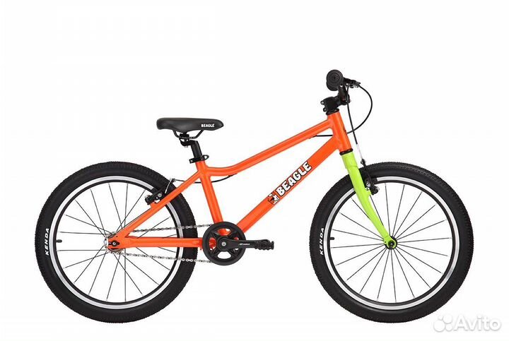 Детский велосипед Beagle 120X