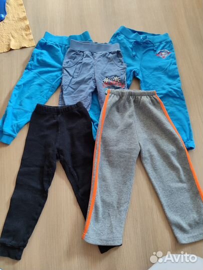 Вещи пакетом на мальчика 98