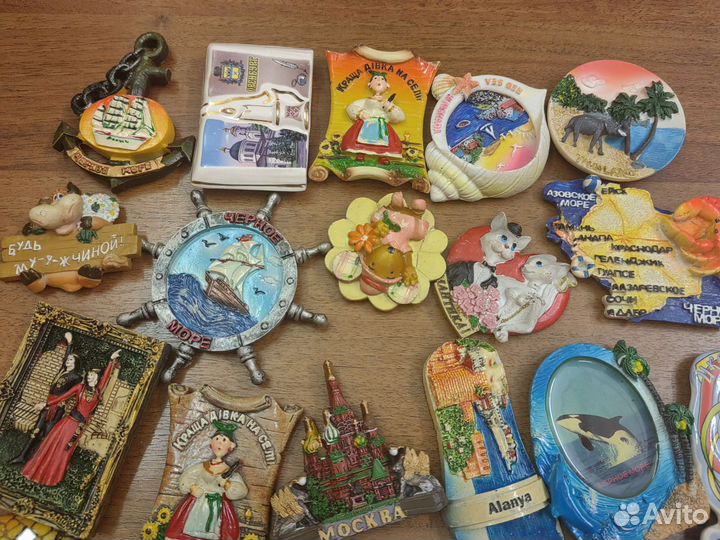 Магниты сувенирные