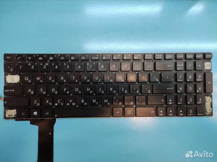Б/У оригинальные кнопки клавиатуры ноутбука