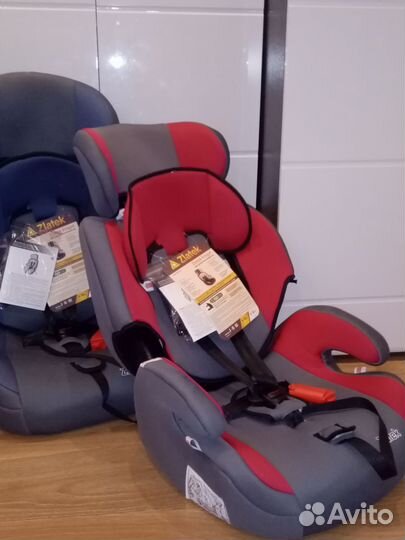 Новые.Автокресла трансформеры 9-36кг.Цвета разные