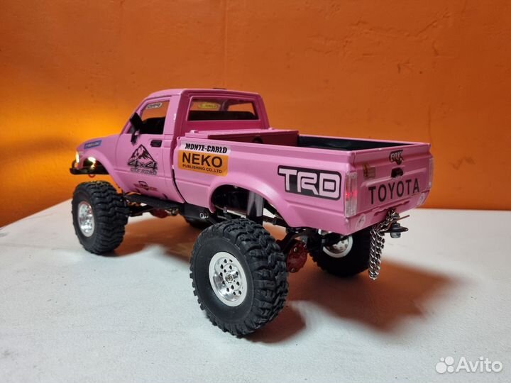 Wpl c24 жирнющий комплект