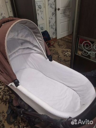 Детская коляска Sibis 2в1 + автолюлька