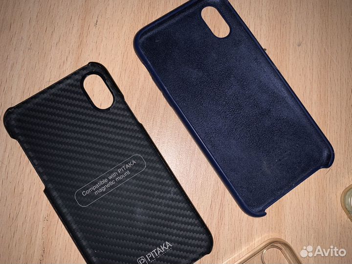 Чехлы на iPhone X Pitaka
