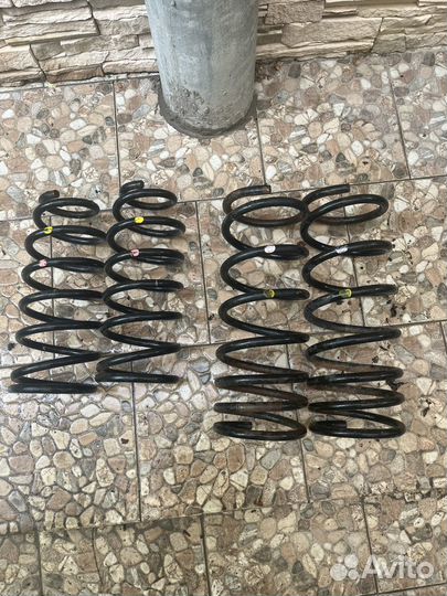 Пружины задние,передние nissan patrol