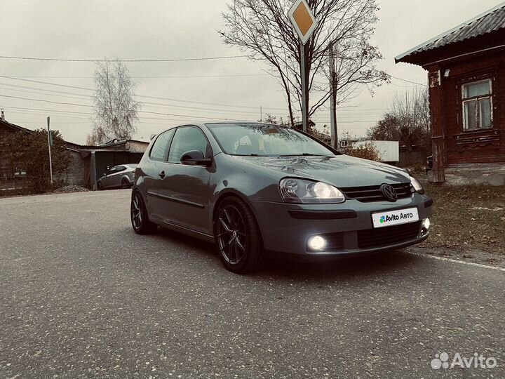 Volkswagen Golf 1.6 МТ, 2006, 220 000 км