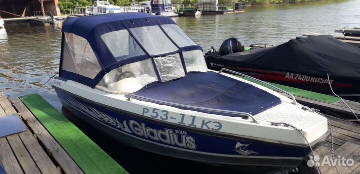 Катер Gladius SEA wind 520